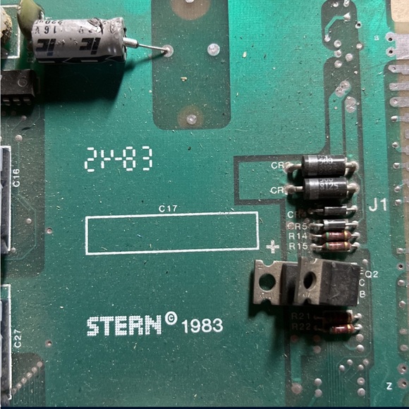 Super Draw Stern Arcade Game PCB Motherboard C6A - Picture 7 of 8